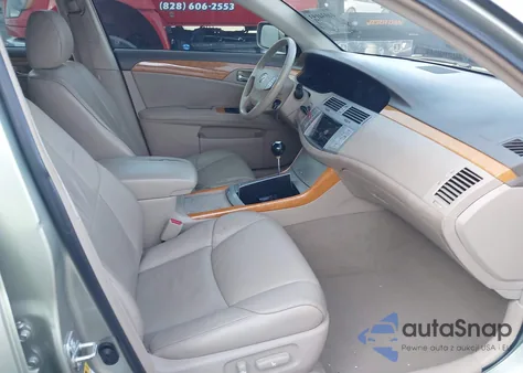 2007 Toyota Avalon Xls from USA, damaged, VIN 4T1BK36B37U193398